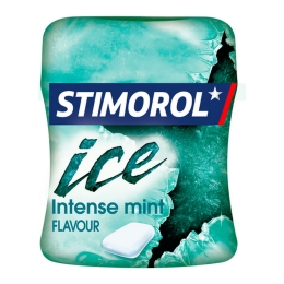 Stimorol | Ice Intense Mint | Bottle | 6 x 80 gram