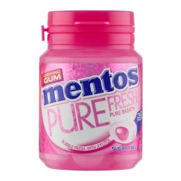 Mentos | Gum | Pure Fresh | Bubblefresh | 6 x 30 stuks