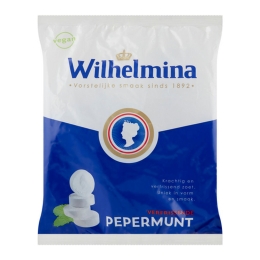 Wilhemina | Pepermunt | Vegan | 12 x 1 kg