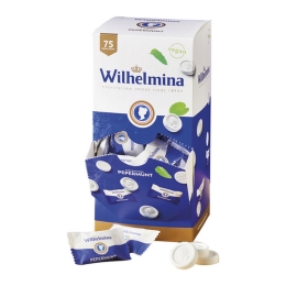 Wilhelmina | Pepermunt Single | 75 stuks