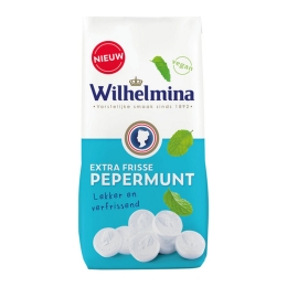 Wilhelmina | Extra Frisse Pepermunt | 10 x 200 gram