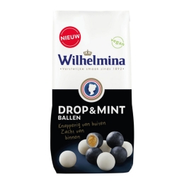 Wilhelmina | Drop & Mint Ballen | 10 x 200 gram