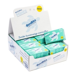 Benbits | Mints Peppermint Fliptop | 24 x 30 gram