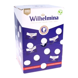 Wilhelmina | Pepermunt Vegan | Silo 200 stuks