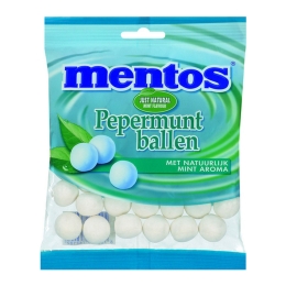 Mentos | Pepermuntballen | 12 x 220 gram