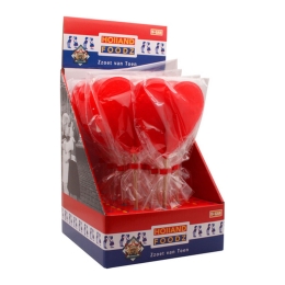 Holland Foodz | Hart Lolly Wijn Nr. 2 | 17 x 80 gram