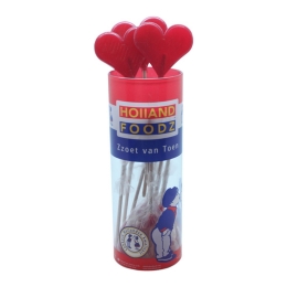 Holland Foodz | Lolly Wijn Hart nr.1 | 10 x 45 gram