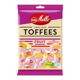 Van Melle | Toffees | Fruit | Vegan | 12 x 225 gram