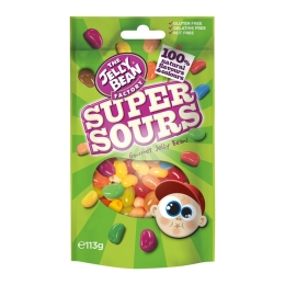 Jelly Beans | Factory Sours | 12 x 113 gram