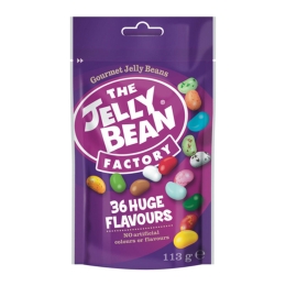 Jelly Beans | Factory 36 Mix | Pouch | 12 x 113 gram