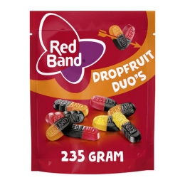 Red Band | Dropfruit Duo&#39;s | 10 x 235 gram