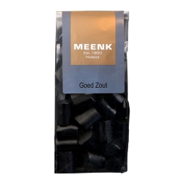 Meenk | Goed Zout | Zakje | 7 x 180 gram