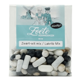 Kindly&#39;s | Zwart Wit Mix | 8 x 300 gram