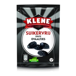 Klene | Zoute Ovaaltjes | Suikervrij | 12 x 110 gram