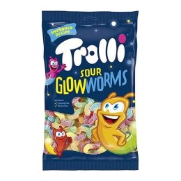 Trolli | Zure Gloeiwormen | 1 kg