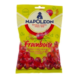 Napoleon | Framboos Kogels | 12 x 150 gram