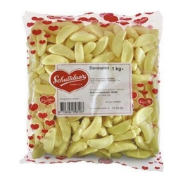 Schuttelaar | Banaanschuim | 4 x 1 kg