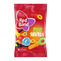 Red Band | Pretsleutels | 12 x 180 gram