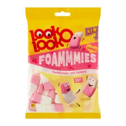 Look o Look | Foammies Raspberry | 12 x 180 gram