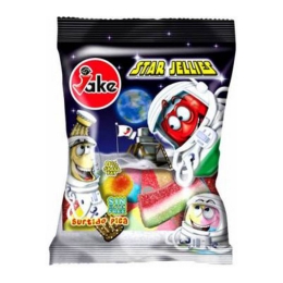 Jake | Star Jellies Sour | 18 x 100 gram