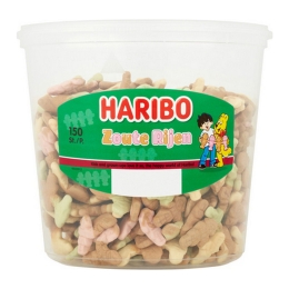 Haribo | Zoute Rijen | 150 stuks