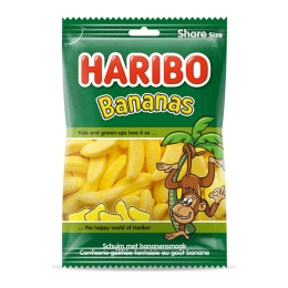 Haribo | Bananas | 8 x 240 gram