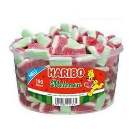 Haribo | Watermeloen | Import | 150 stuks