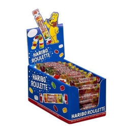 Haribo | Roullete Rollen | 50 x 25 gram