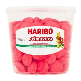 Haribo | Schuim aardbeien | 150 stuks