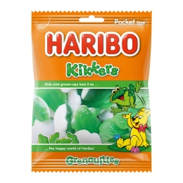 Haribo | Kikkers | 28 x 75 gram