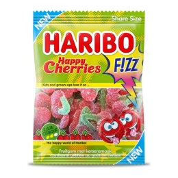 Haribo | Happy Cherries Fizz | 14 x 200 gram