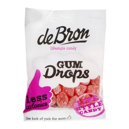 De Bron | Raspberry Gumdrops | 12 x 100 gram