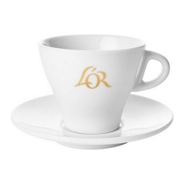 L&#39;Or | Gold Cappucino | Kop en Schotel | 175 ml | 6 stuks