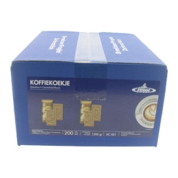 Hoppe | Koffiekoekjes Brussel | 150 stuks