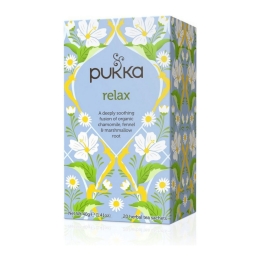 Pukka | Relax Bio | 4 x 20 stuks