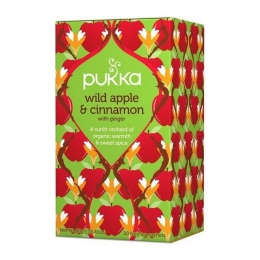 Pukka | Wild Apple Cinnamon Bio | 4 x 20 stuks