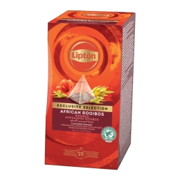 Lipton Tea | Exclusive Selection | African Rooibos | Doos 6 x 25 stuks