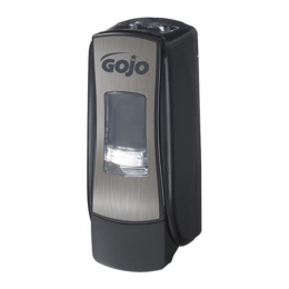 Gojo ADX zeepdispenser zwart/chroom