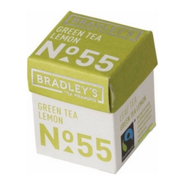 Bradley&#39;s | Piramini Green Tea Lemon N.55 | 30 stuks