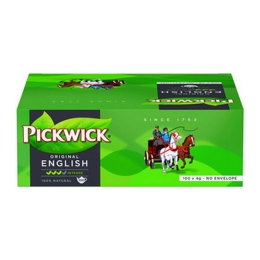 Pickwick | Engelse Melange | Zonder envelop | Zakjes 100 stuks