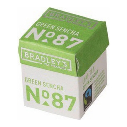 Bradley's | Piramini | Green Sencha N.87 | 30 stuks