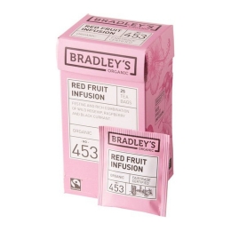 Bradley's | Organic | Red Fruit Infusion n.453 | 100 x 2 gram