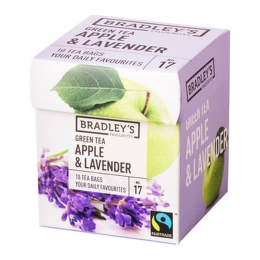 Bradley&#39;s | Favourites Green Apple Lavender | 6 x 10 stuks