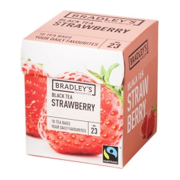 Bradley&#39;s | Favourites | Aardbei Thee | nr.23 | 6 x 10 stuks