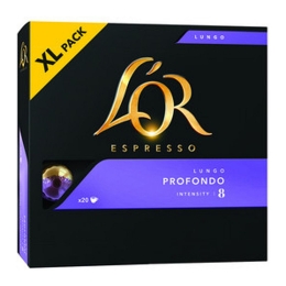 L'Or | Espresso Lungo Profondo | 20 Cups