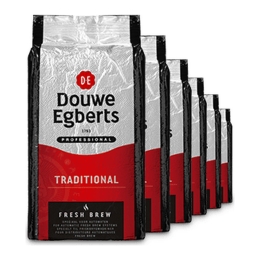 Douwe Egberts | Fresh Brew Traditional | Pak 6 x 1 kg