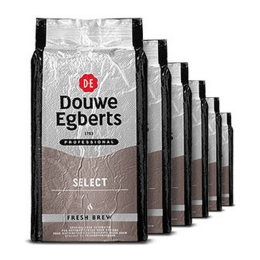 Douwe Egberts | Fresh Brew Select | 6 x 1 kg