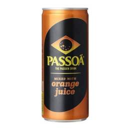 Passoa Jus dOrange | Blik | 12 x 25 cl