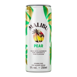 Malibu | Pear Blik | 12 x 25 cl