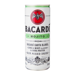 Bacardi | Mojito | Blik | 12 x 25 cl